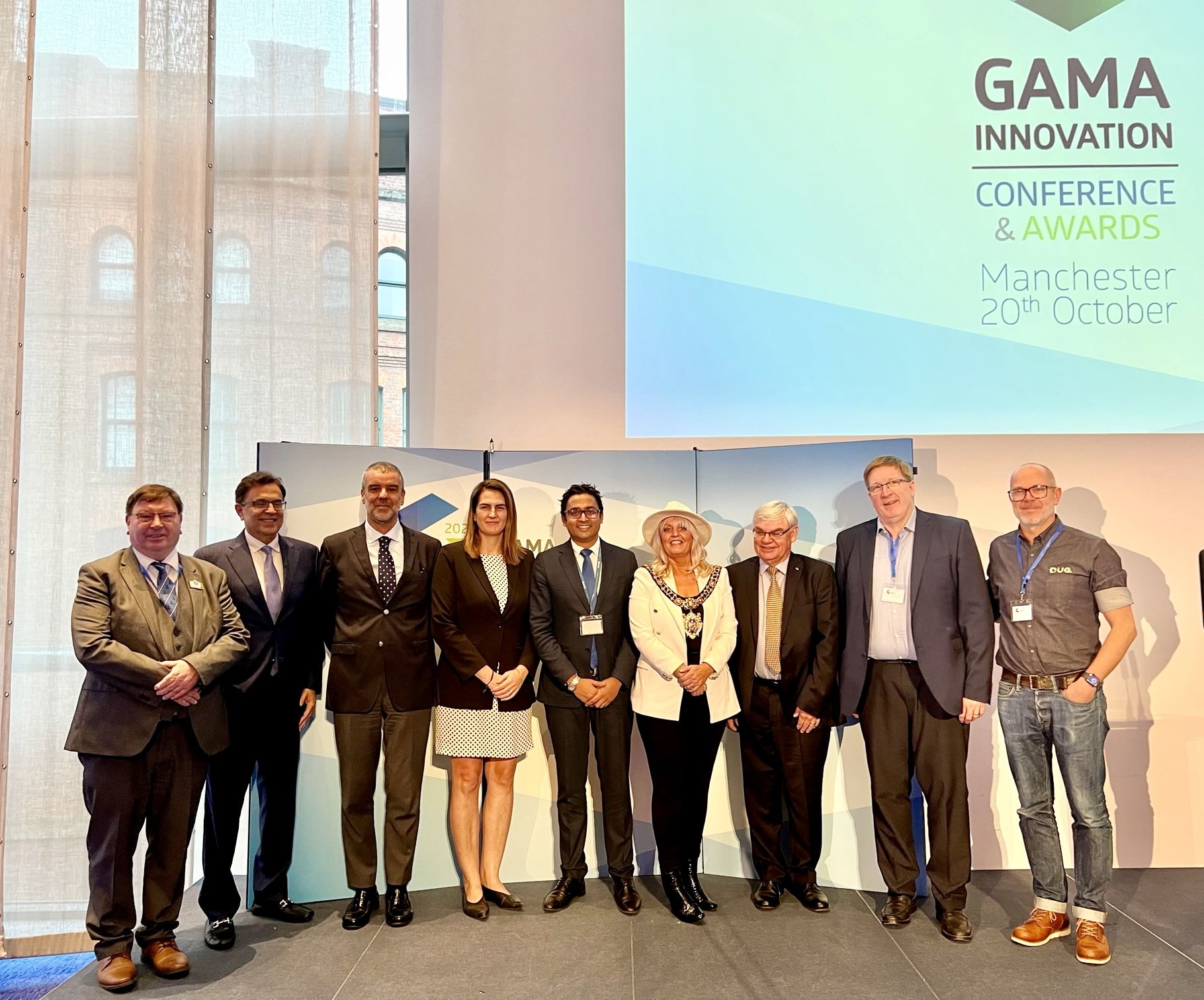 GLOBAL FMCG LEADERS RECONNECT AT THE GAMA INNOVATION CONFERENCE & AWARDS 2022
