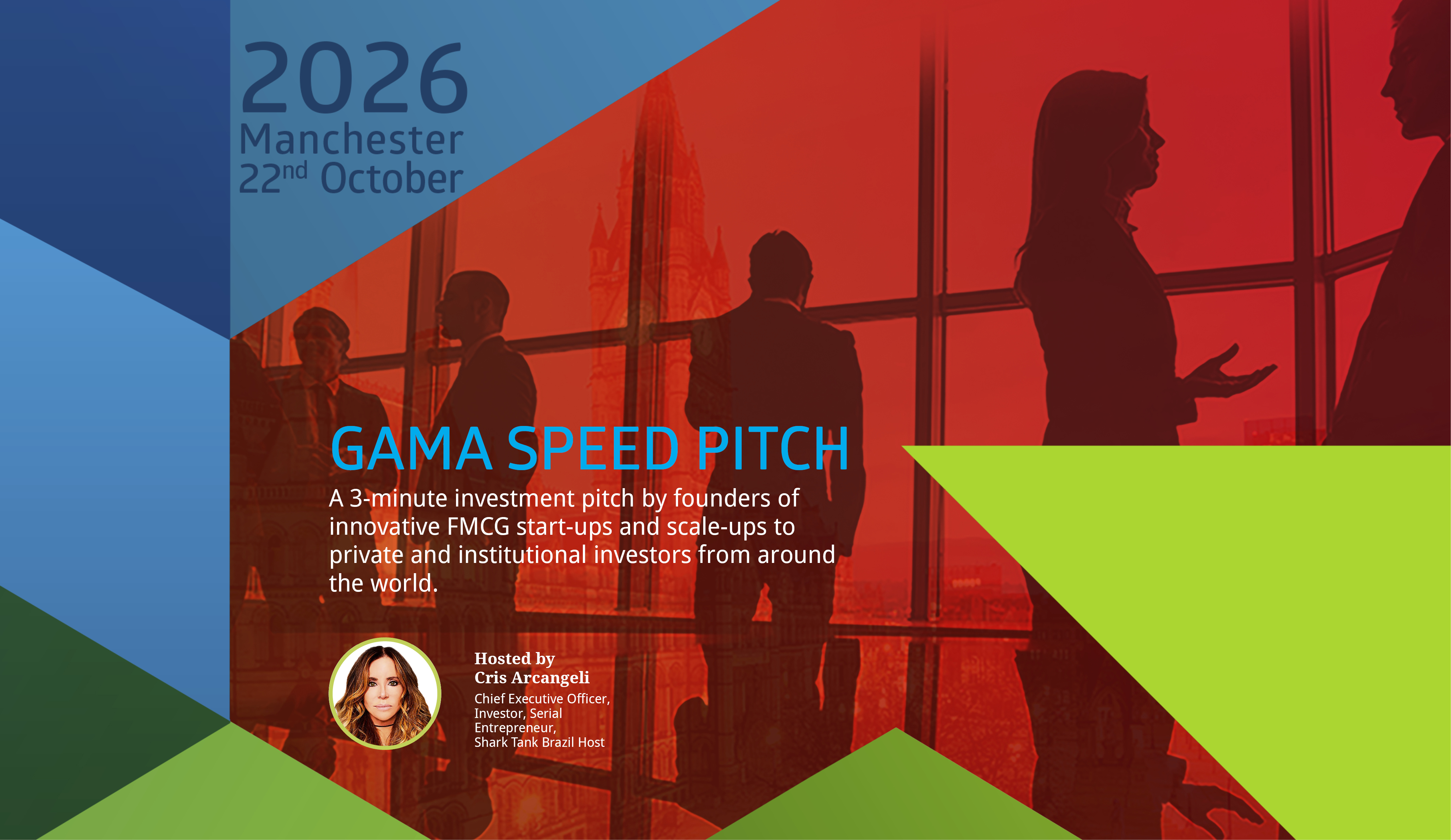 BUILDING ON SUCCESS: APPLICATIONS OPEN FOR GAMA SPEED PITCH 2026